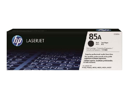 Toner Hp Ce285a Negro Original