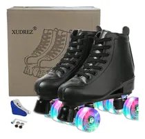 Comprar Patines De 4 Ruedas Adulto Niño Patines Roller Mujeres Led