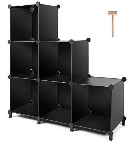 Armario Organizador Estante Tomcare Cube Storage 6cube Armar