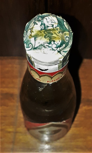 Botellita Miniatura Vino Mistela De San Juan Manto Sagrado (Usado)