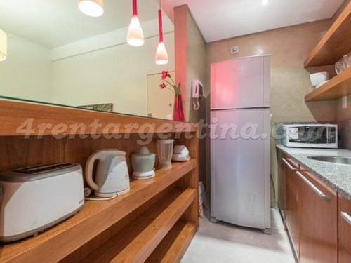Moderno Departamento 2 Ambientes Para 2 Personas En Recoleta