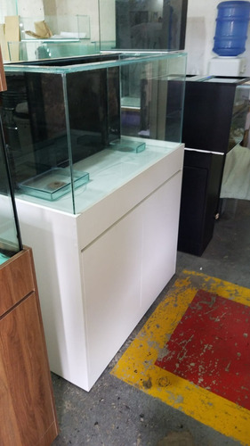 Aquário Marinho 200 Litros Movel Sump Botas