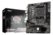 Comprar Placa Mae Amd Msi A520m-a Pro Ddr4 Ryzen Micro Atx