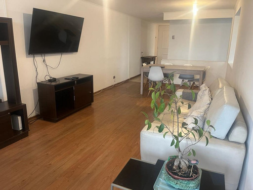 Venta Departamento Amoblado 3 Dormitorios Con Bodega Metro E