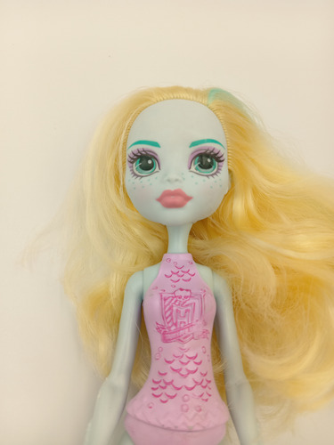 Monster High Lagoona Blue Con Traje De Baño Año 2016 (Usado)