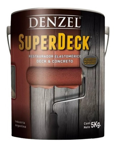 Denzel Super Deck X 5 Kg Mundo Color Pocitos ¡descuento Impe