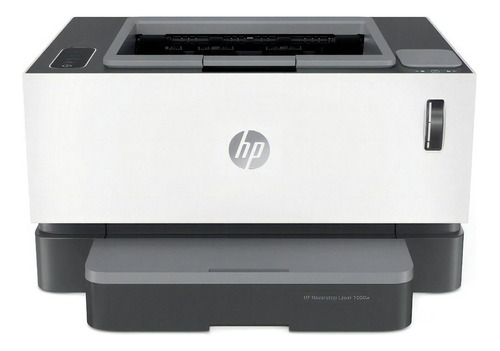 Impresora Hp Neverstop Laser 1000w Mono 20ppm Wifi Tienda Hp Color Blanco/Gris