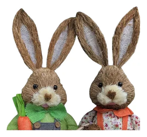 Conejo Decorativo De Resina Pp Rabbit Home & Garden