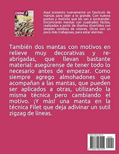 comprar Libro: Crochet Mantas: Tejido Práctico (tejido De Mantas)