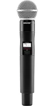 Comprar Transmisor De Mano Shure Qlxd2\u002Fsm58-j50 Cápsula Sm58