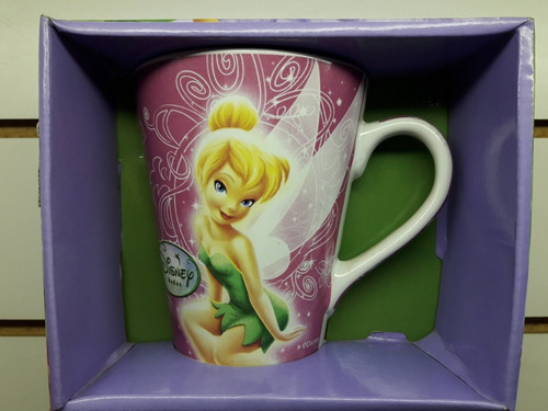 Taza Ceramica Campanita Cresko Disney Hadas Ca731 Srj