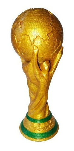 Copa Del Mundo 10cm Por 10 Unidades Souvenir