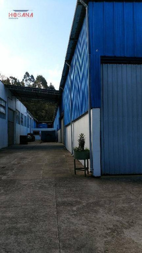 Imagem 3 de 13 de Galpão Comercial À Venda, Laranjeiras, Caieiras. - Ga0015