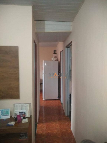 Imagem 6 de 16 de Casa Com 3 Dormitórios À Venda, 57 M² Por R$ 130.000,00 - Jardim Boa Vista - Rio Claro/sp - Ca0439
