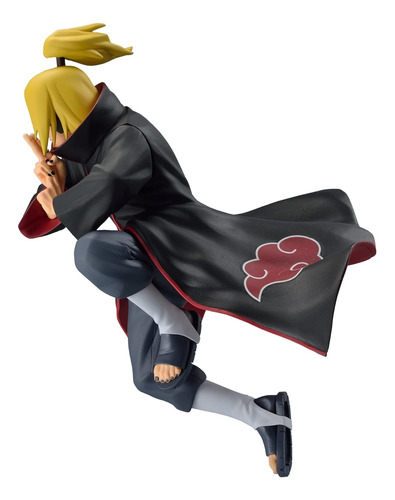 Figura Deidara Vibration Stars Naruto Shippuden Banpresto