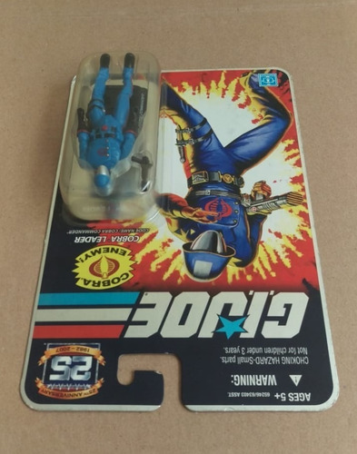 Figuras G.i.joe Cobra Commander (Usado)