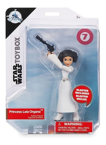 Imagen 1 de 2 de Disney Star Wars Toybox Princess Leia Organa