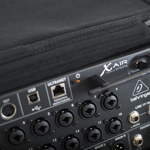 Behringer Xr18 Mezcladora Digital 18 Canales Con Funda Gator