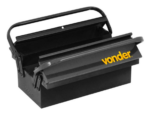 Caja de herramientas tipo acordeón con 3 cajones E - Vonder