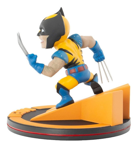 Wolverine Marvel X-men Qmx Q-fig Quantum Mechanix Diorama
