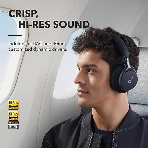 Soundcore Anker, Space One, Auriculares Con Cancelación Voz