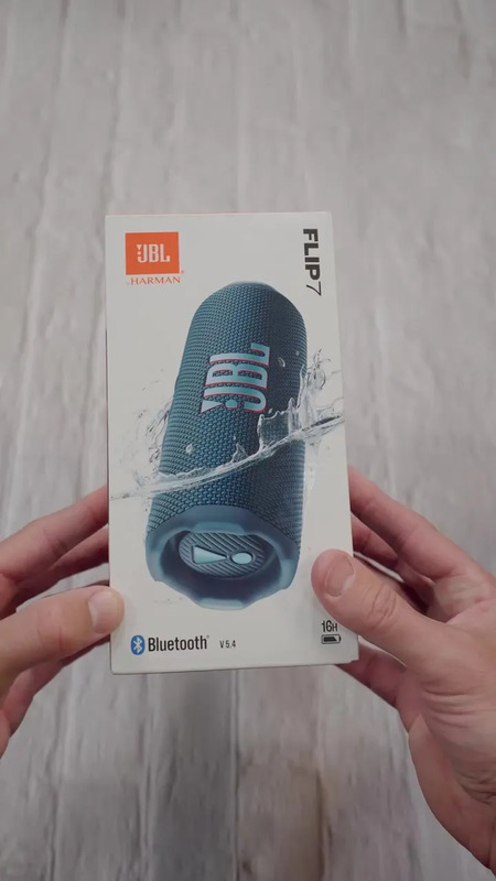 Caixa De Som Bluetooth Jbl Flip 7 Azul | Parcelamento sem juros