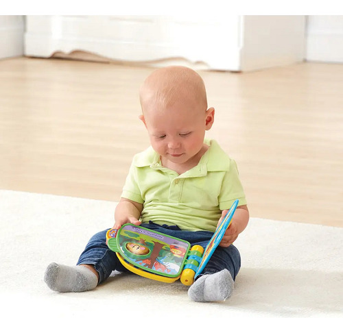 Librito De Bebe Musical Para Bebe Didactico En Español Nuevo