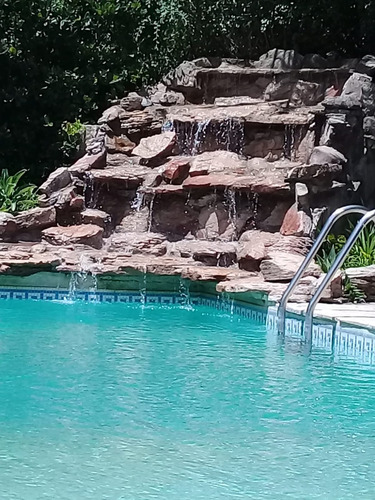 Casa Canning Club De Campo Los Rosales Con Parque Y Piscina