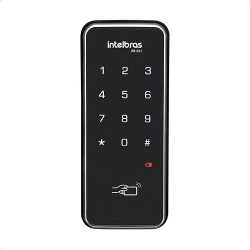 Imagem 3 de 5 de Fechadura Digital Intelbras Fr 201 Senha E Cartão Segurança