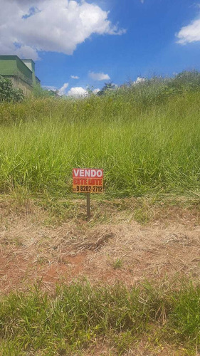 Imagem 1 de 5 de Lote Res.fontes Das Águas1,quitado,escorrido Rua E Nascente