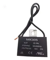 Comprar 2 Capacitores P\u002F Ventilador Mondial 3uf 250vac Cbb61 