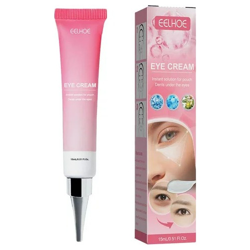 Ee Crema Hidratante Instantanea Ojos Cara Reduce Arrugas