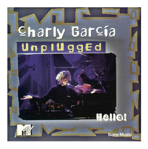 Imagen 1 de 2 de Charly Garcia - Unplugged Vinilo Doble