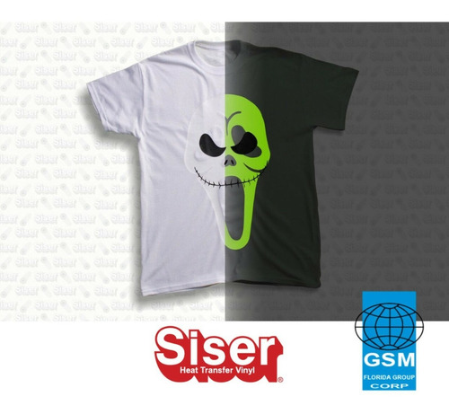 Imagen 3 de 9 de Franelas Camisas Personalizadas 100% Algodón Vinil Textil.