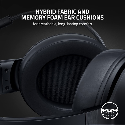 Auriculares Para Juegos Razer Kraken V3 X Con Cable Usb Trif