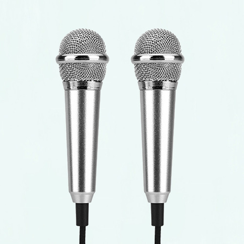 Micrófono Vocal Pequeño Portátil