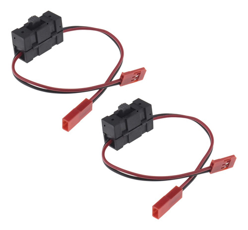 Micro Traders 2 Unids Rc Receptor De Coche Interruptor De En