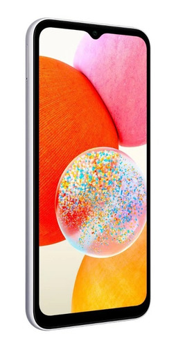 Samsung Galaxy A14 4G (MediaTek) Dual SIM 128 GB silver 4 GB RAM
