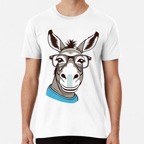 Remera Burro De Viaje Algodon Premium