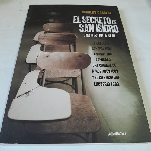 Libro,el Secreto De San Isidro,nicolas Cassese,caballito 