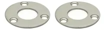 Comprar Base Roseta Brida Para Tubo Caño De 38.1 Acero Inoxidable