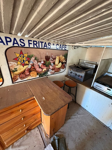 Food Truck Todo Equipado