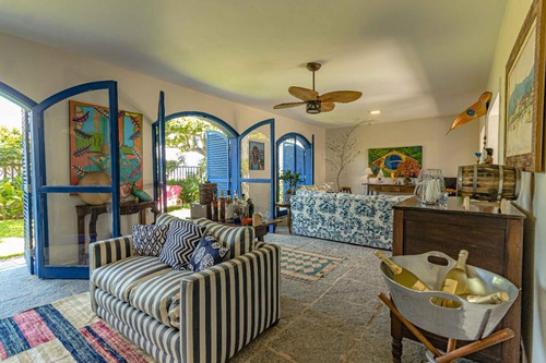 Casa Com 6 Dormitórios À Venda, 575 M² Por R$ 2.500.000,00 - Enseada - Guarujá/sp - Ca1965