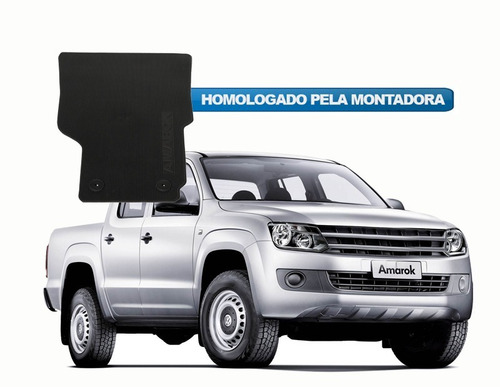Imagem 3 de 6 de Jogo De Tapetes Amarok 10/18 Original Volkswagen
