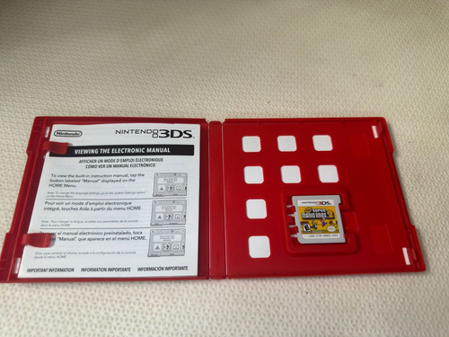 New Super Mario Bros 2 Original Nintendo 3ds (Usado)