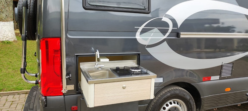 Motor Home Furgão Sprinter 416 -trailemar- Ano 2021 - Y@w6