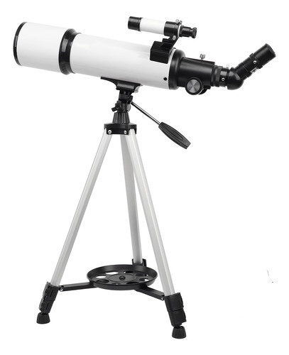      Telescopio Astronómico 70mm Apertura 500mm Portátil