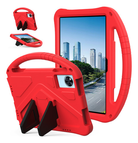Funda Universal De Eva Con Soporte Para Doogee U11 Pro 2025, 11 Pulgadas, Para Niños, Funda Con Soporte Portátil Para La Mano, A Prueba De Golpes