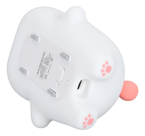Luz De Silicona De Conejo Linda Usb Usb Recargable Lámpara