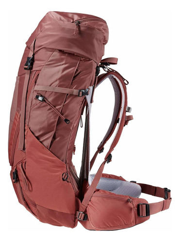 Deuter Futura Air Trek 45 + 10 Sl - Mochila De Senderismo P. Secoya-lava